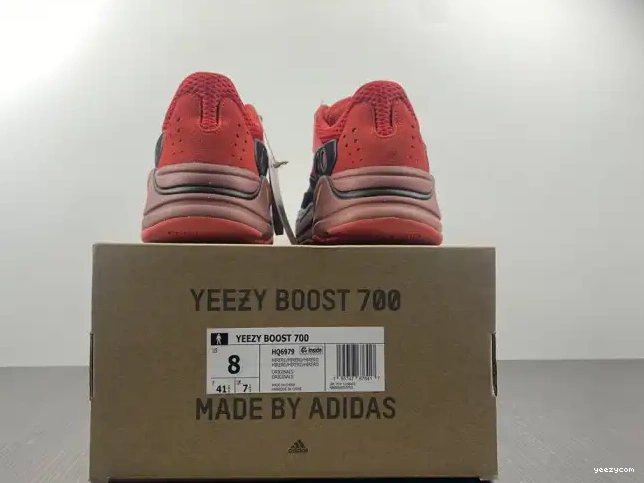 Hi-Res 700 Adidas Boost HQ6979 Red Yeezy 0618